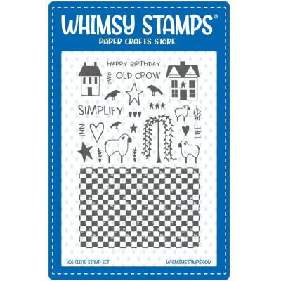 Whimsy Stamps Stempel - Prim Simplify